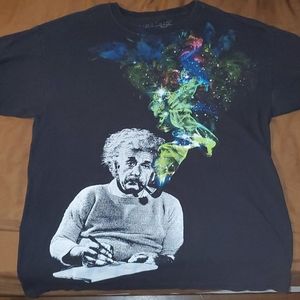 Einstein Galaxy Shirt